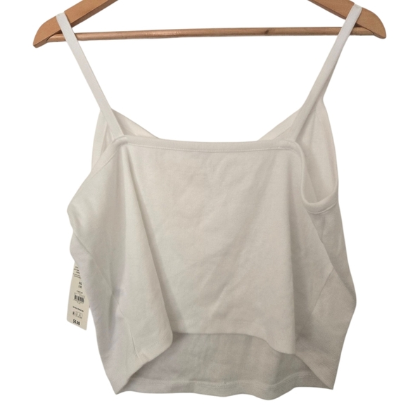 NWT No Boundaries Cream Camisole Crop Top Size XXL - Picture 2 of 3